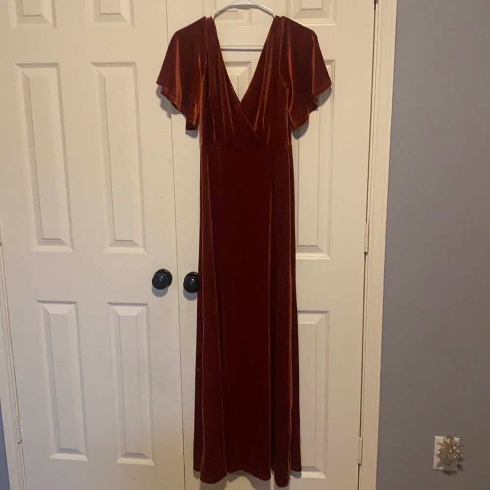 Ever Pretty Velvet Dress